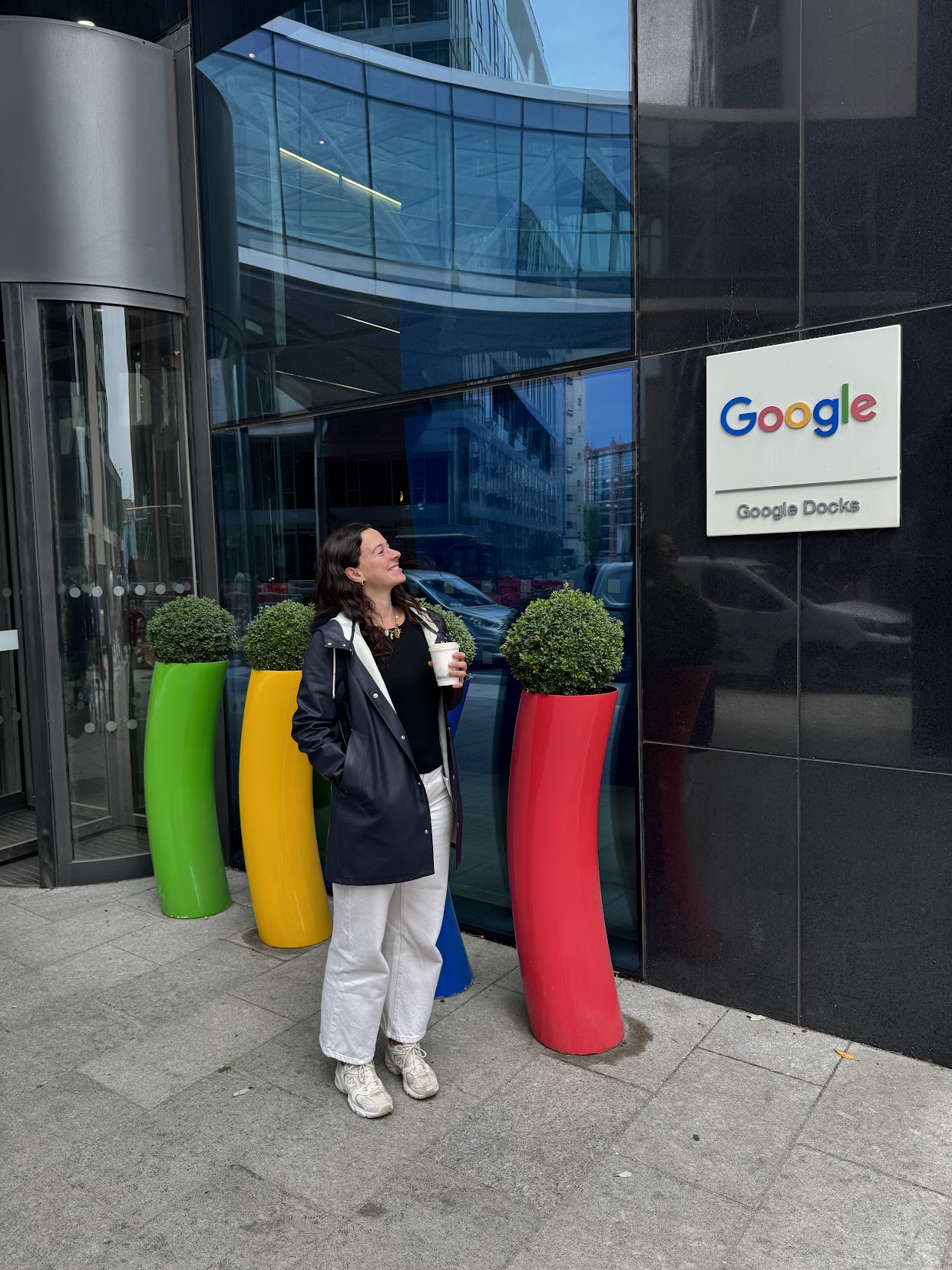 Tessa Renaudon à l'époque de Google