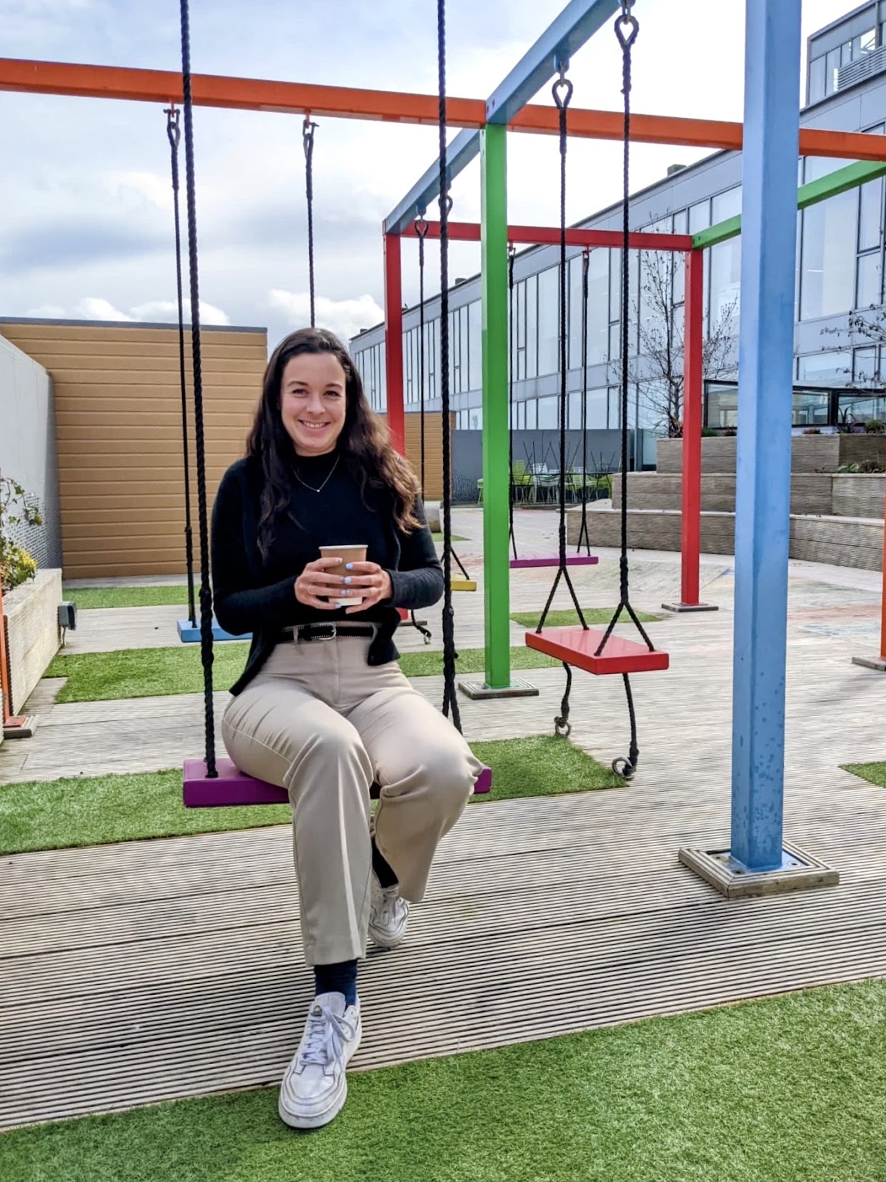 Tessa Renaudon chez Google